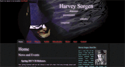 Desktop Screenshot of harveysorgen.com